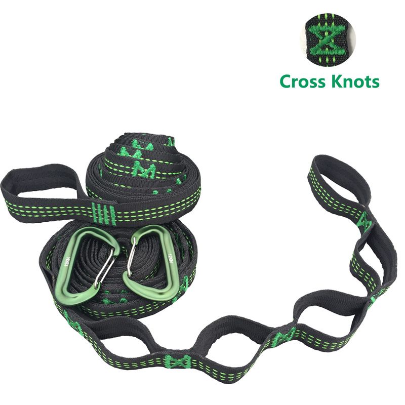 Green cross knot