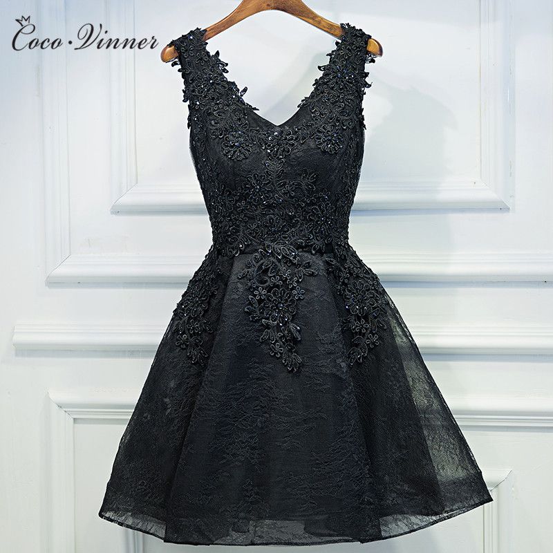 black dress design 2019