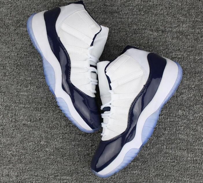 suede blue 11s