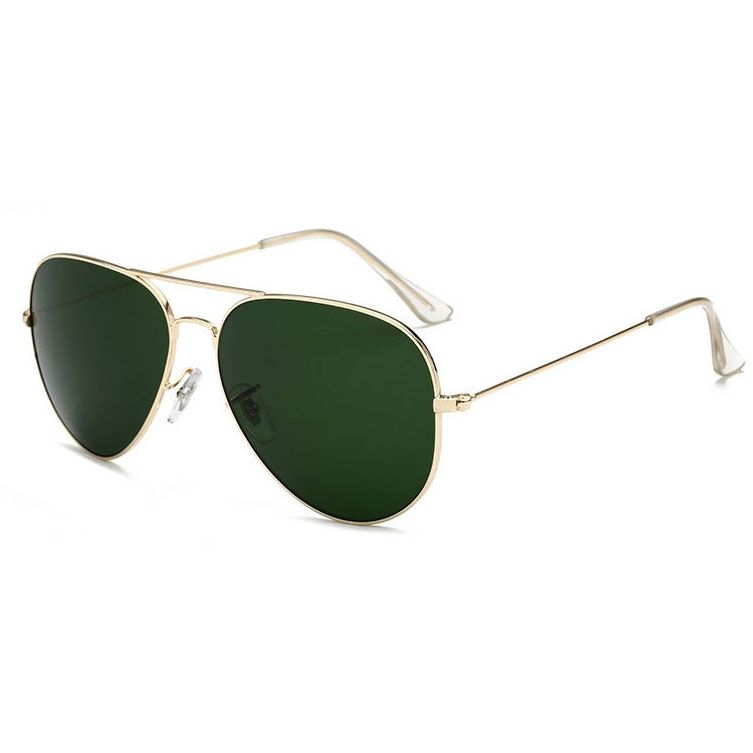 gold frame designer sunglasses