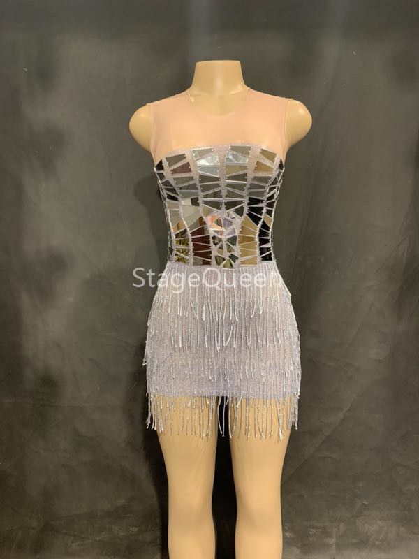 Sex Mirrors Tassel Mesh Dress Women Birthday Evening Celebrate One Piece Dress Sexy Fringes Costume Dance Short Dress Ds Dj Outfit From Danceworld 34 Dhgate Com Sex Mirrors Tassel Mesh Dress Women Birthday Evening Celebrate One Piece Dress Sexy Fringes Costume Dance Short Dress Ds Dj Outfit From Danceworld 34 Dhgate Com