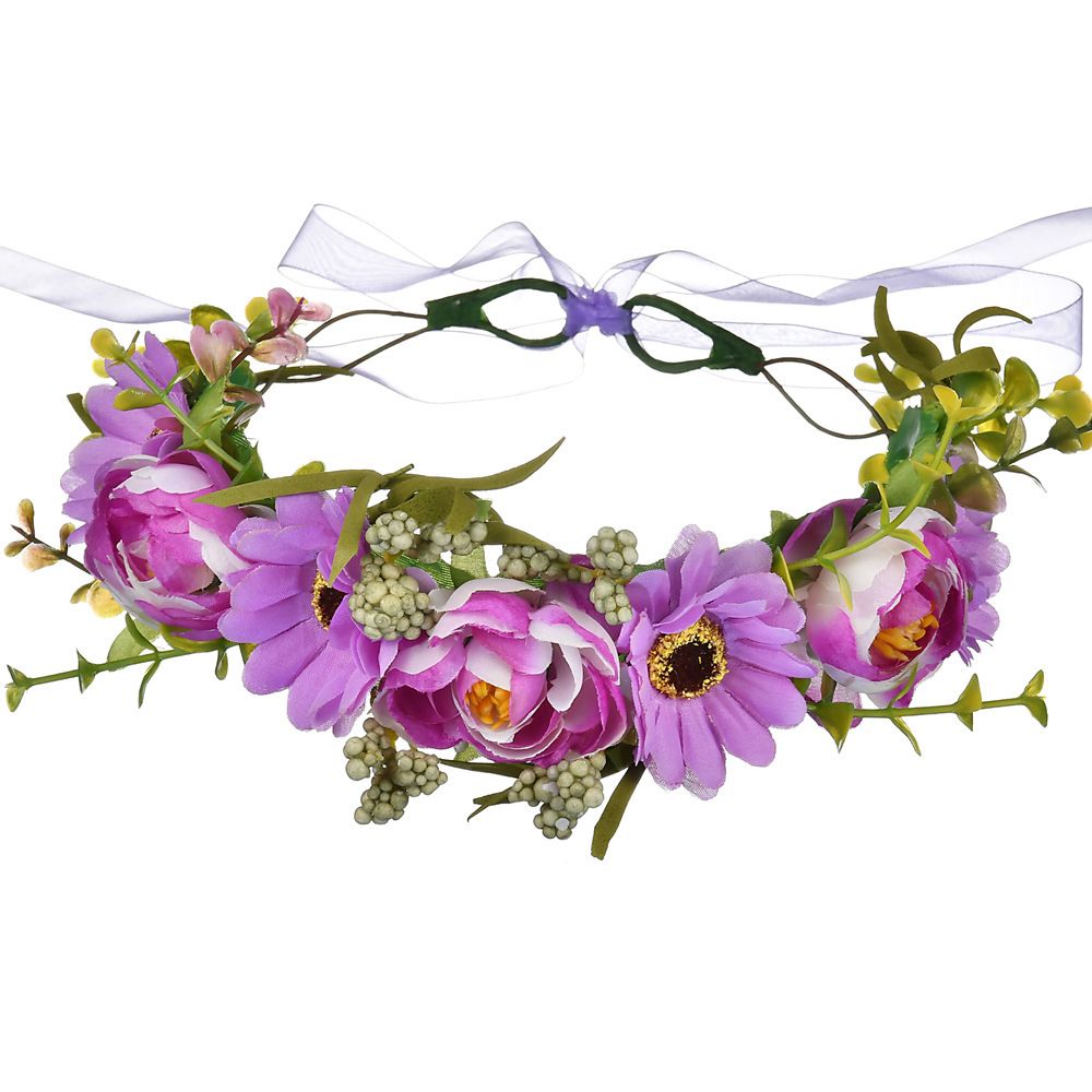 individual flowers for hair