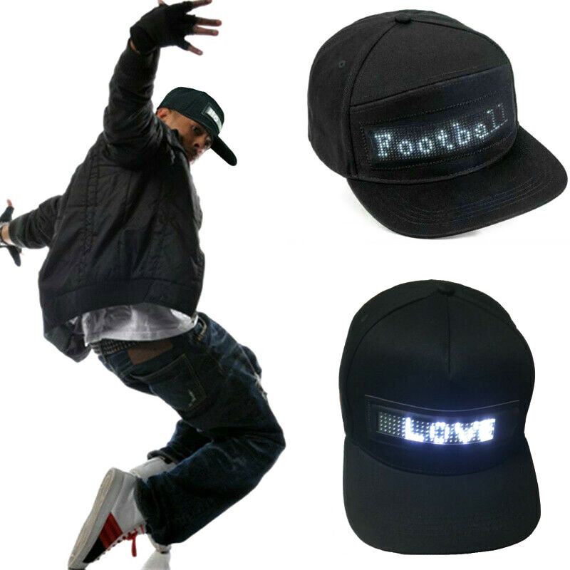 hats that light up to music
