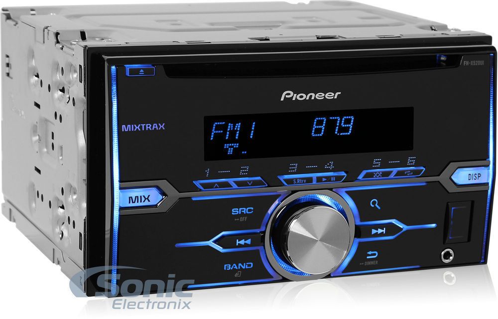 prieel inschakelen matig PIONEER Double 2 DIN Car Stereo USB CD Player Pandora IOS & Android | FH  X520UI From Fan0498591, $40.8 | DHgate.Com