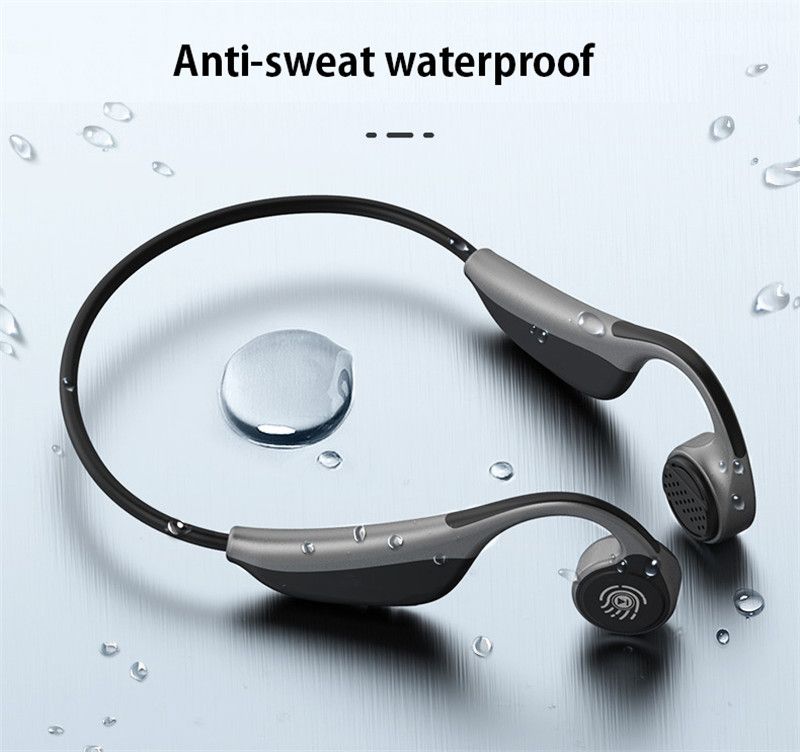 Drahtlose Kopfhörer Bluetooth Kopfhörer Stereo Headset Wasserdichte Sport