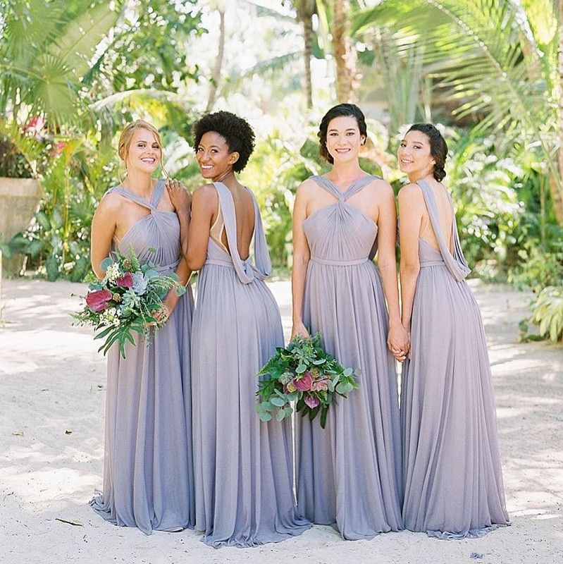 western bridesmaid dresses