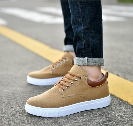 Brand Shoes Casual Shoe Sneaker Brown 