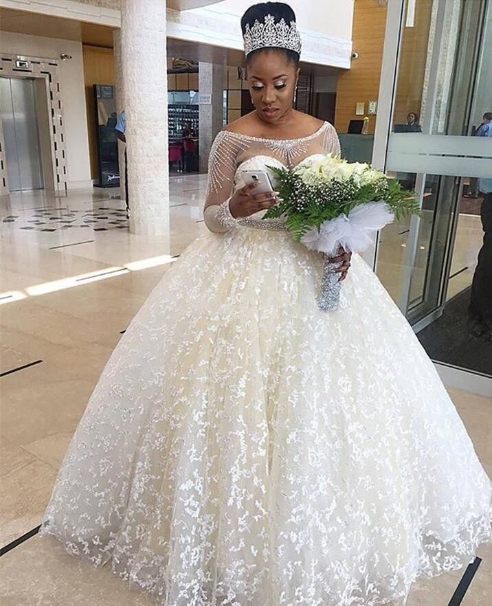 nigerian wedding gowns 2019