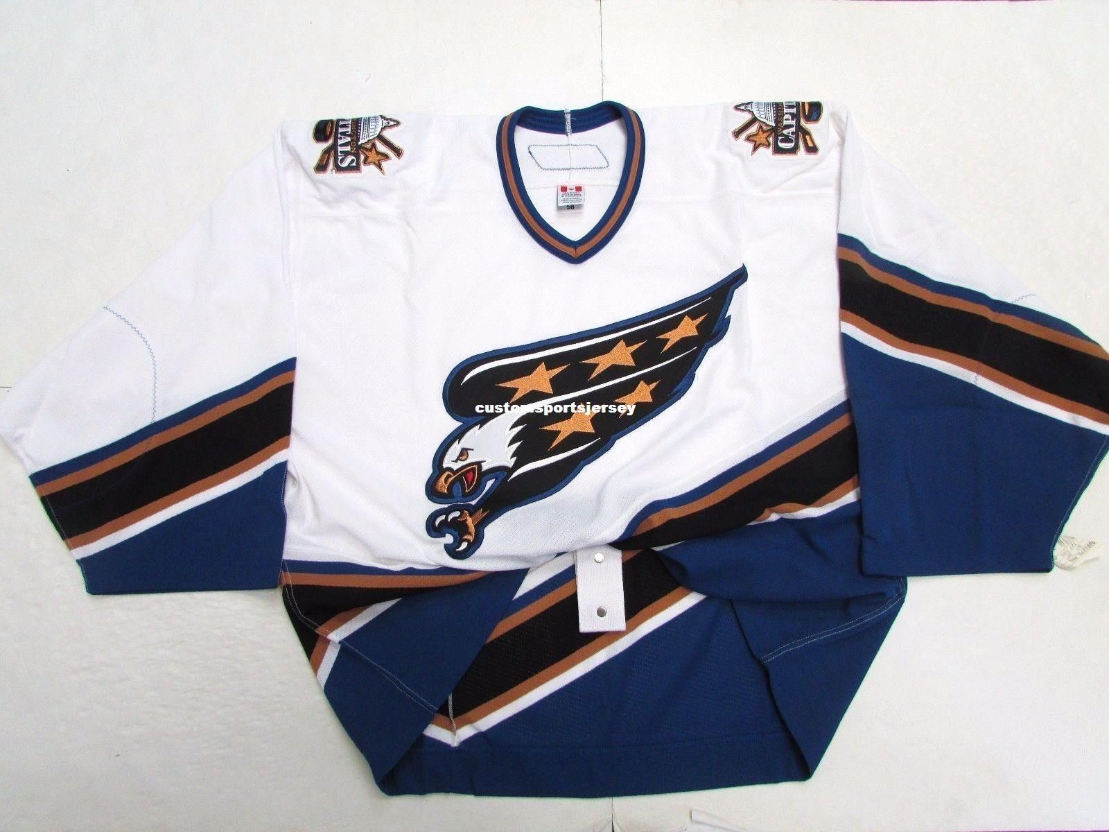 screaming eagle caps jersey