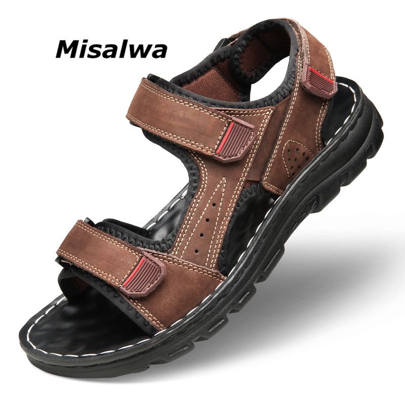 cute leather sandals