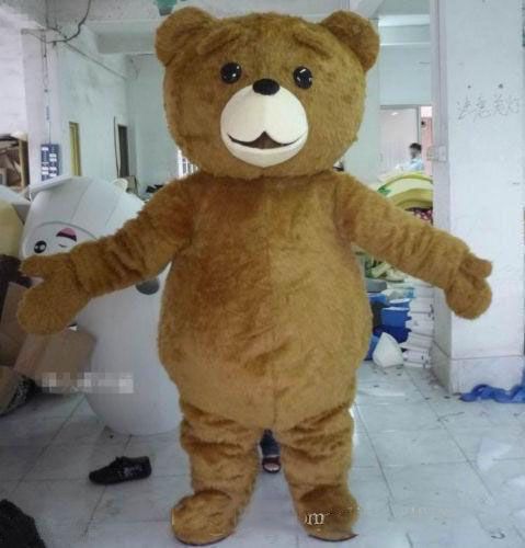 human size teddy bear costume
