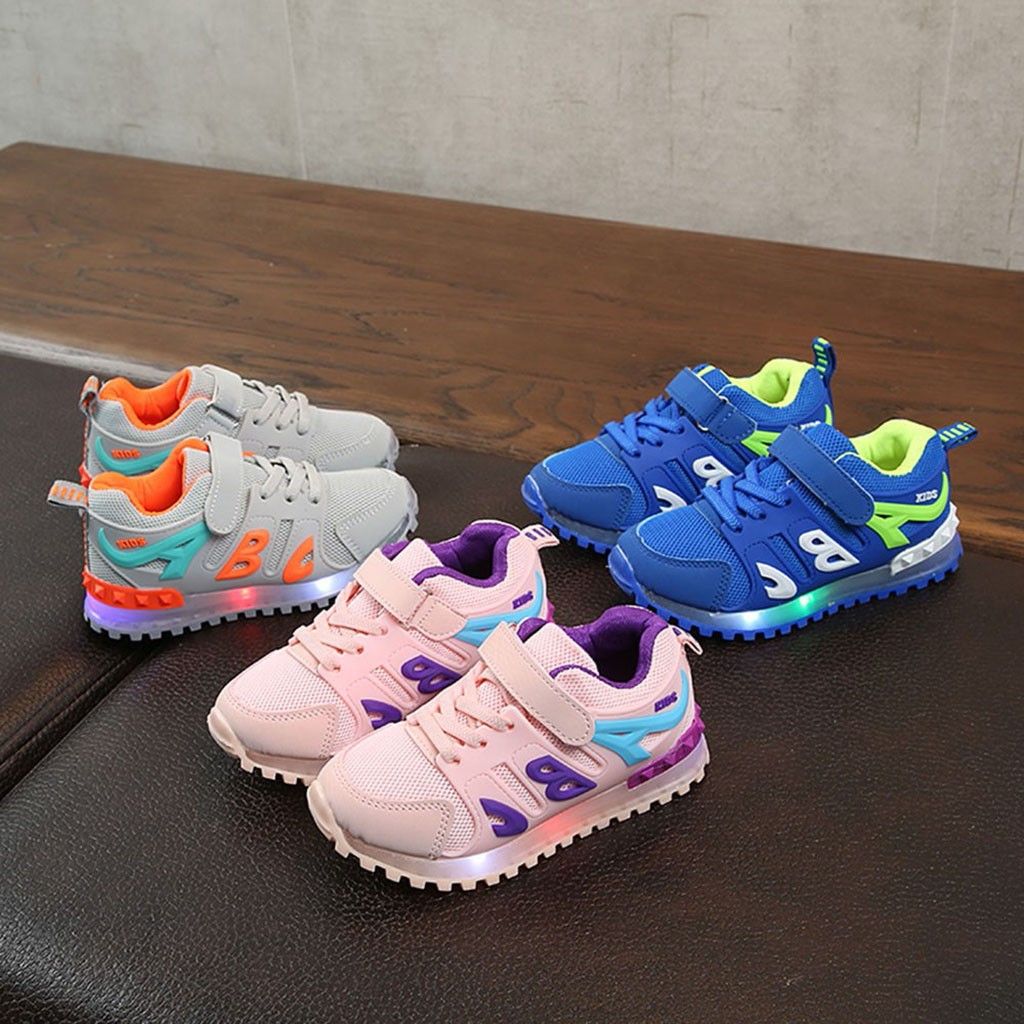 flashing light shoes toddlers