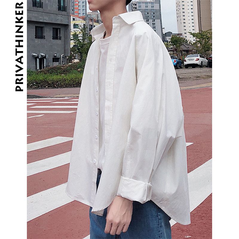 Men Clothes 2020 Mens Oversized Long 