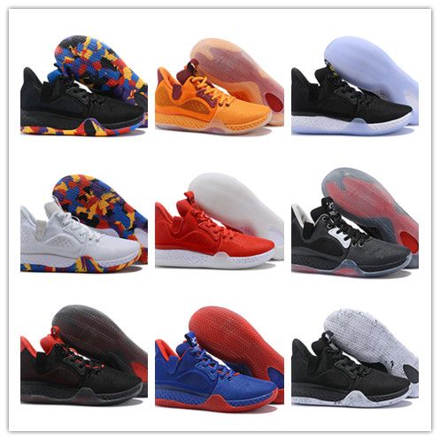 kd 6 orange and black