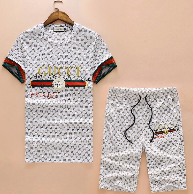 gucci summer tracksuit