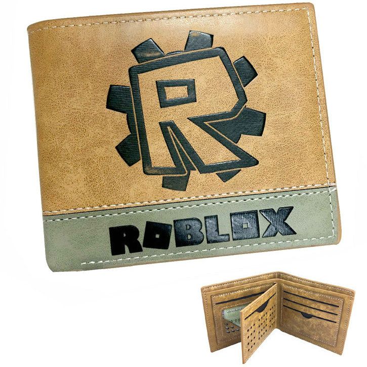 roblox wallet r game maker note purse patchwork short leather cash note case money notecase change burse bag card holders buxton wallets cute wallets - new design roblox cartoon wallet anime short purse women