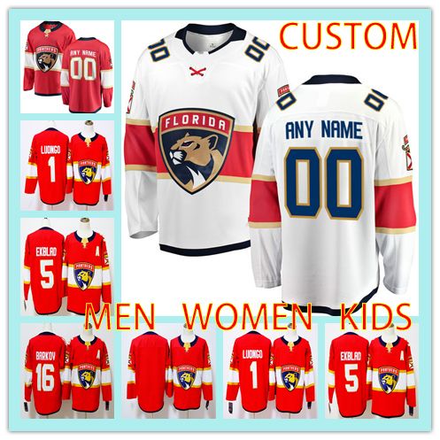custom florida panthers jersey