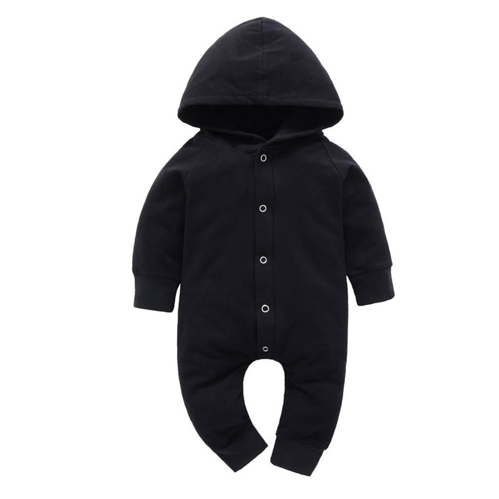 solid black onesie