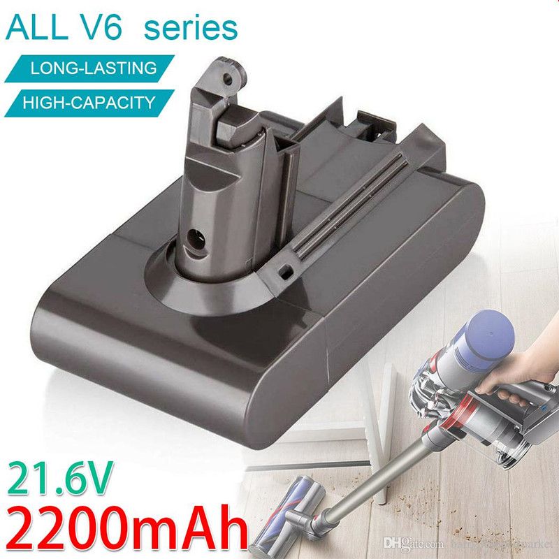 Vtc6 18650 Battery 2200mah 21 6v Li Ion Battery Lithium Ion Specially Designed For V6 Handheld Vacuum Cleaner Dc58 Dc62 Lr41 Battery Battery Acid From Barry3csupermarket 23 86 Dhgate Com