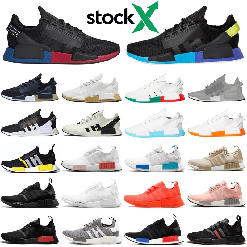 adidas NMD R1 JD Sports Burgundy Black Novelship