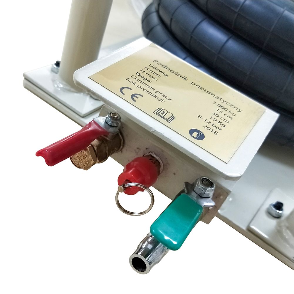pneumatic car jack