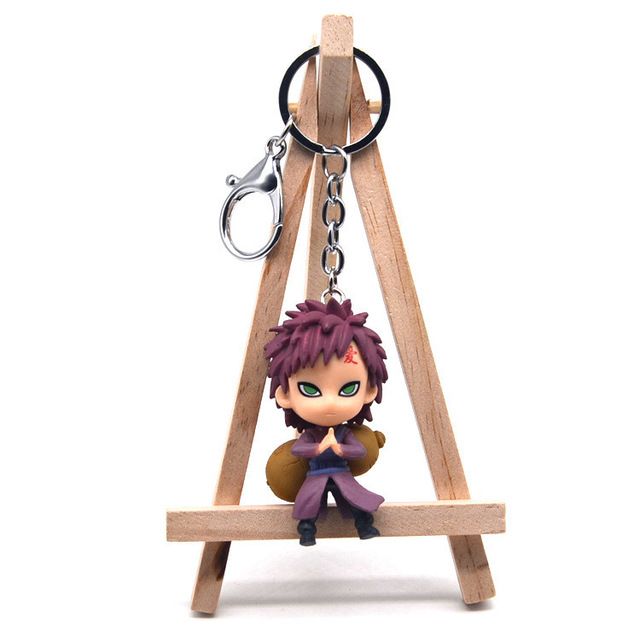 Japan Anime Naruto Hatake Kakashi Acrylic Key Ring Pendant Keychain Gift