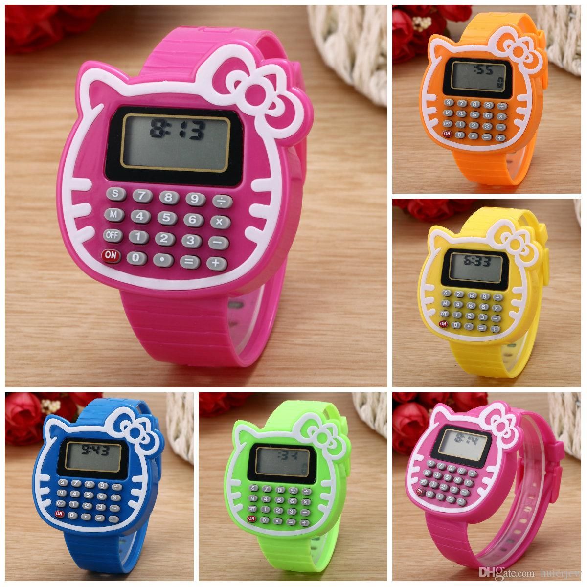 relojes digitales para niñas