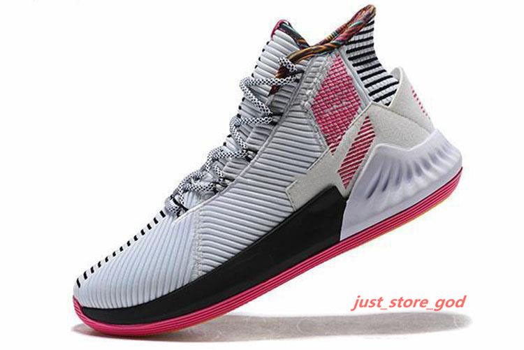 new derrick rose shoes 2018