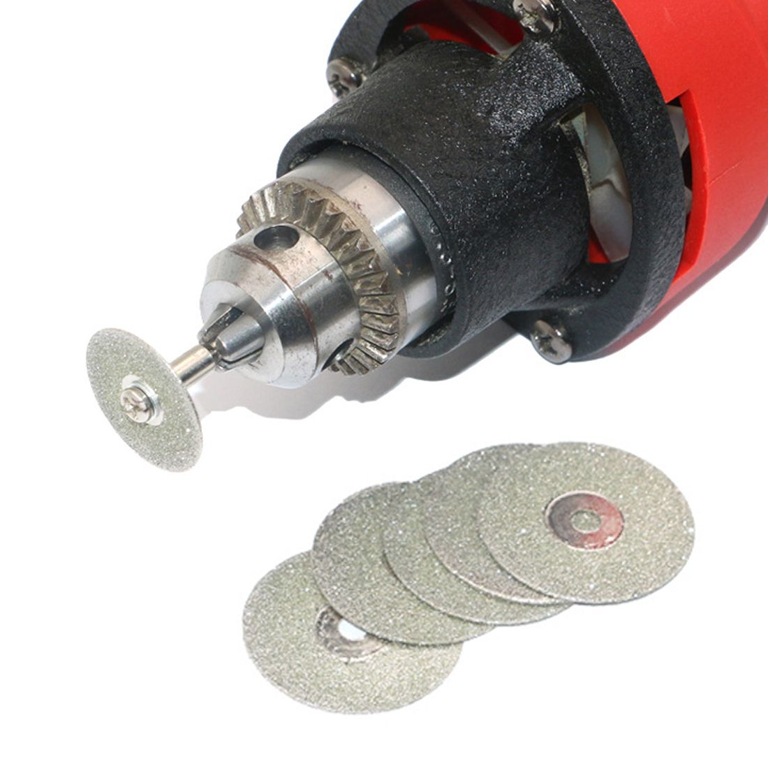 Join Ware 50mm 2 Inch Diamond Cutting Disc with Mandrel for Rotary Blade Drill Tools Accessories for Glass Concrete Join Ware 50mm 2 Inch Diamond Cutting Disc with Mandrel for Rotary Blade Drill Tools Accessories for Glass Concrete