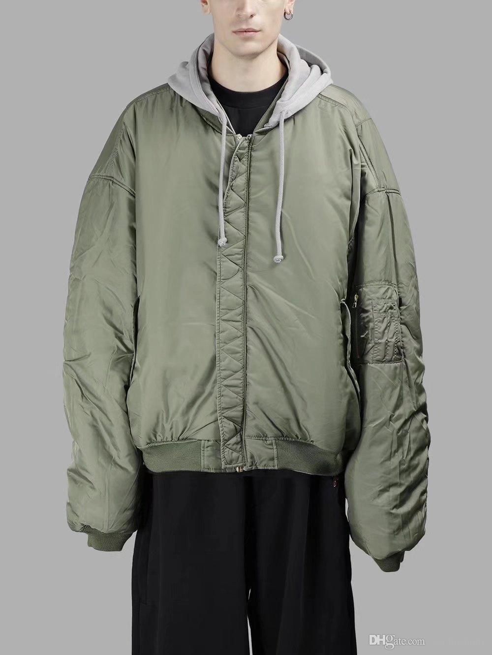 vetements oversized jacket