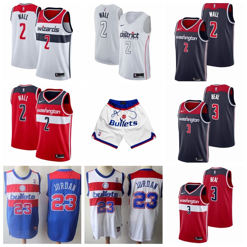 john wall black jersey