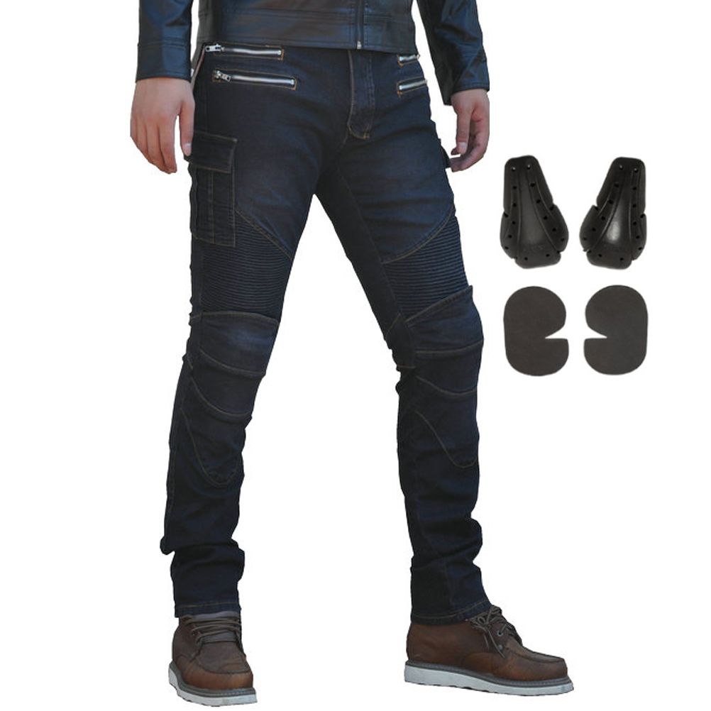 mens armored motorcycle pants