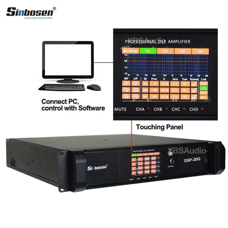 professional amplifier speaker system