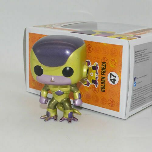 golden frieza funko