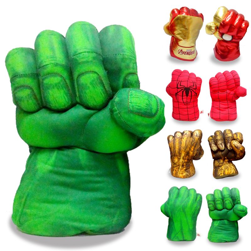 kids hulk gloves
