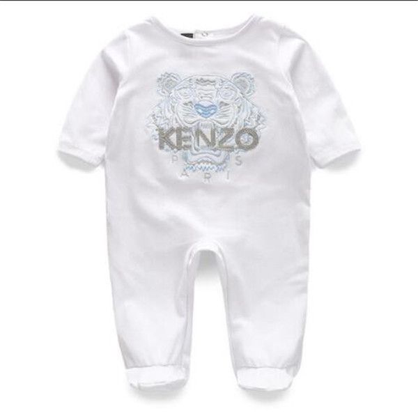 Acheter Pas Cher 0 12 Mois Du Nouveau Ne Barboteuses Broderie Bebe Garcons Filles Tenues Cotton Vetements Pour Bebe Enfants Enfants Manches Longues Vetements Climb Du 13 23 Fr Dhgate