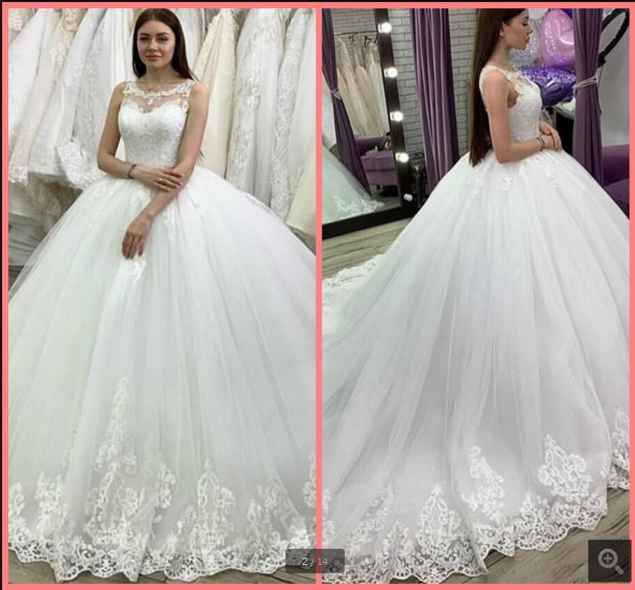 vintage white wedding dress