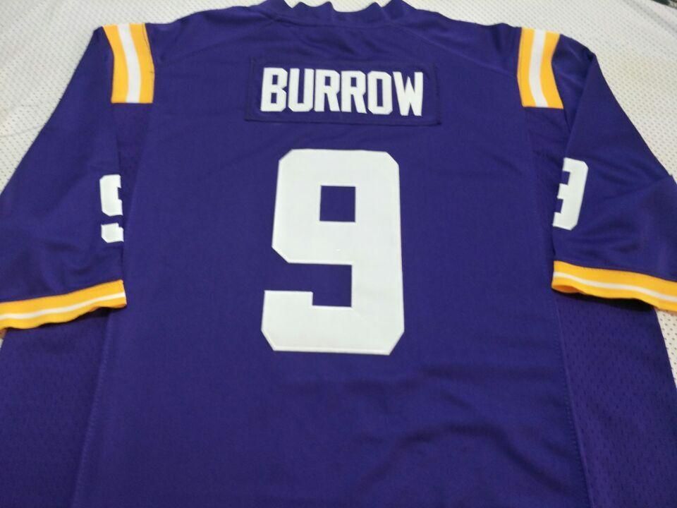lsu joe burrow jersey