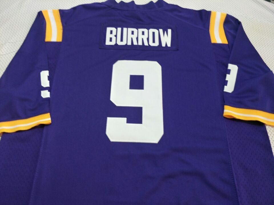 lsu burrow jersey youth