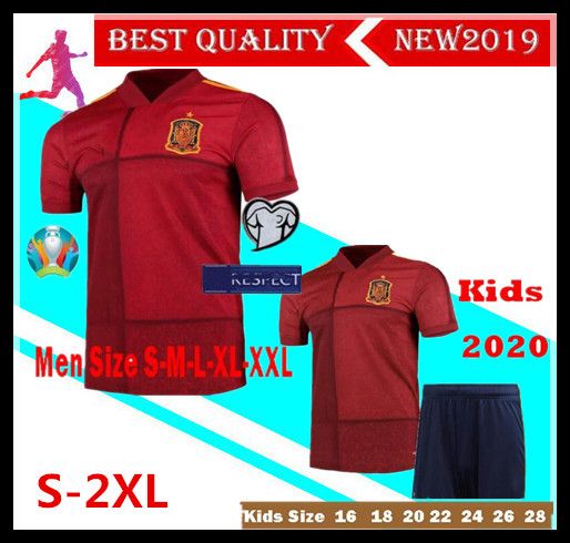 spain soccer jersey 2019