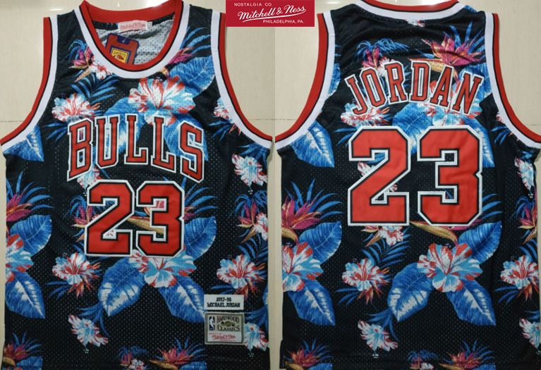 scottie pippen floral jersey