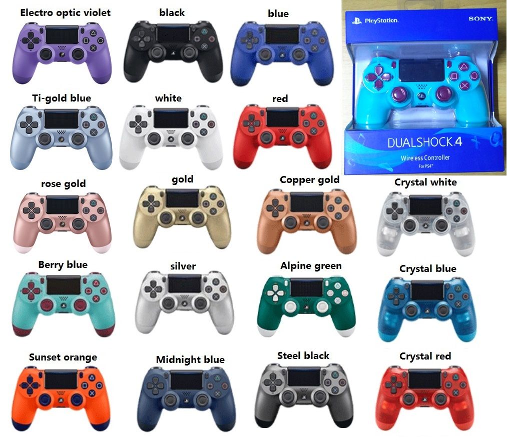 Ps4 Controller Colors
