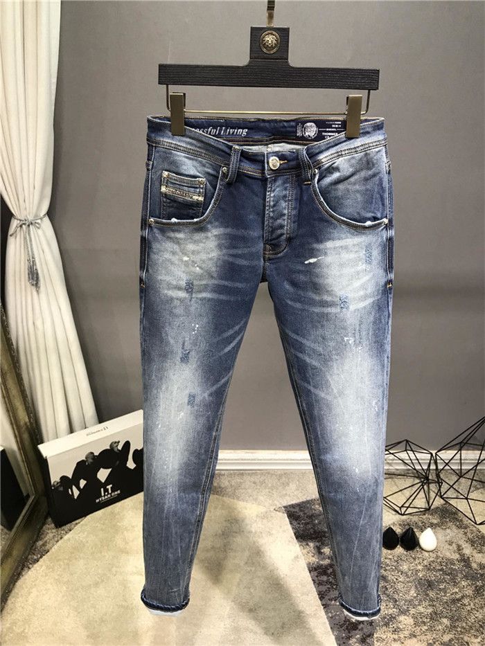 Compre NUEVOS HOMBRES stryle DIESEL Pantalones Vaqueros De Diseño Azul De  La Manera JEANS CLASSI Rectos Ocasionales Pantalones Del Vaquero Famosa  Marca Caliente De Calidad Superior Venta Tamaño 29 40 A 51,84