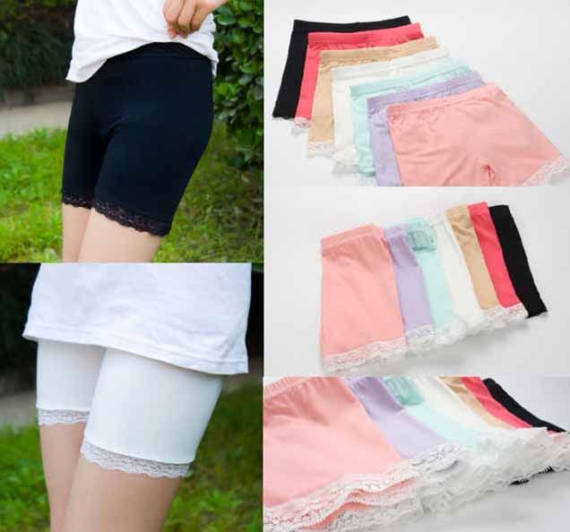 Summer Fashion Girls Cotton Short 