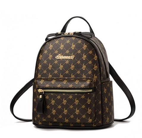 Mochilas femeninas y femeninas Mochila Mochilas de cuero para niñas adolescentes femenina Mochila pequeña para