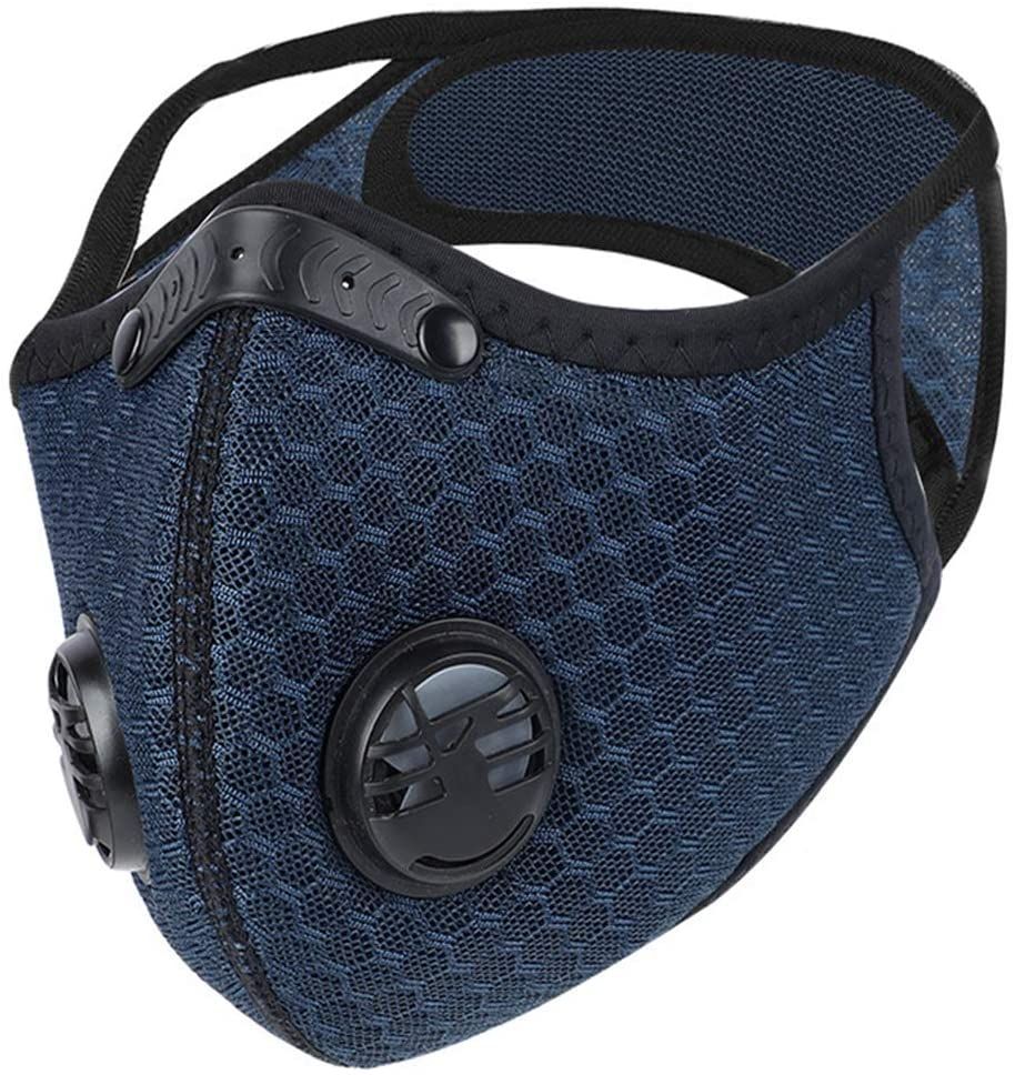 2020 Adjustable Cycling Face Sport Training Mask PM2.5 Anti Pollution