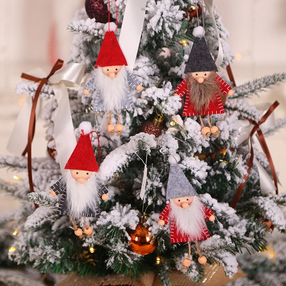 Merry Christmas Decorations For Home Deer Santa Claus Christmas