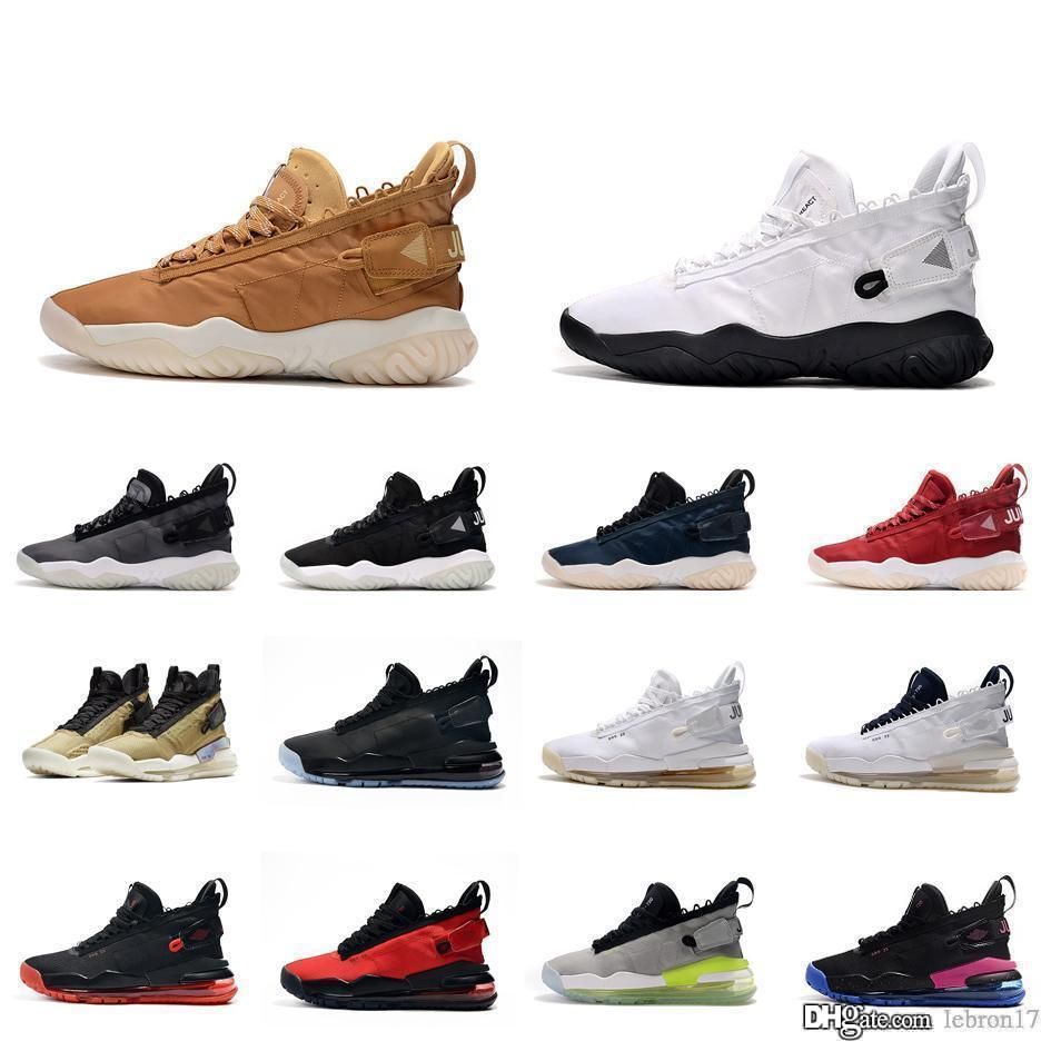 2020 Cheap Mens Jumpman Proto React Max 720 Basketball Shoes Retro