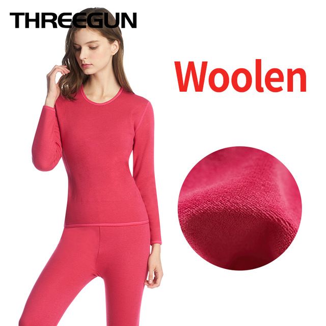 wool winter underwear