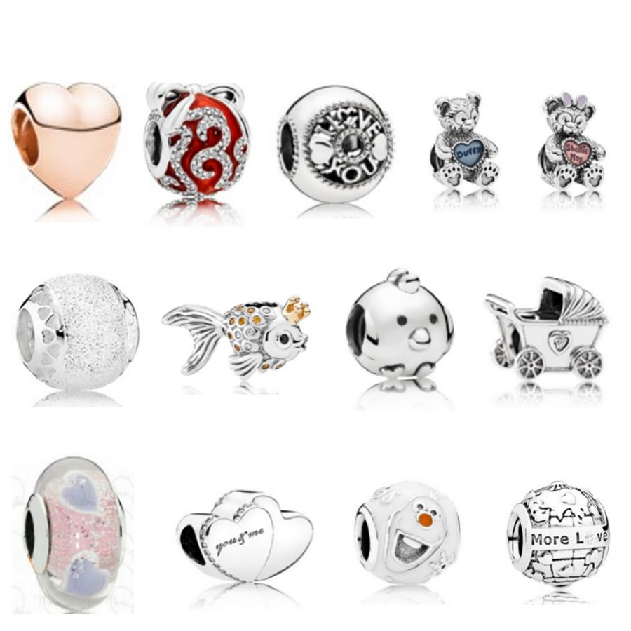 Pandora Two Hearts Charm 796560CZ Best Deals, Save 50% And More